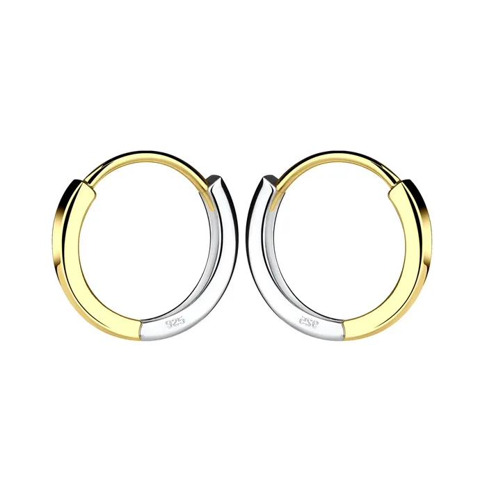 Yellow Chimes Earrings Raajsi by Yellow Chimes 925 Sterling Silver Hoop Earrings for Women Girls Birthday Gift for girls women Anniversary Gift for WifeWith Certificate of Authenticity 6 Months Warranty