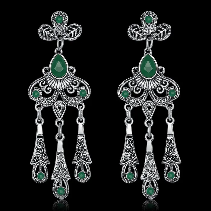 Yellow Chimes Earrings Yellow Chimes Dangling Fancy Party Wear Earrings for Women Girls