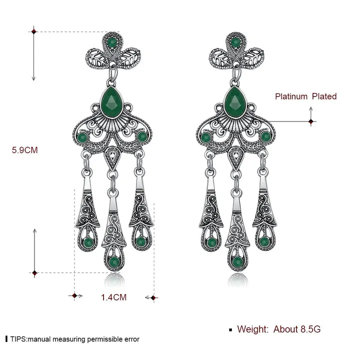 Yellow Chimes Earrings Yellow Chimes Dangling Fancy Party Wear Earrings for Women Girls