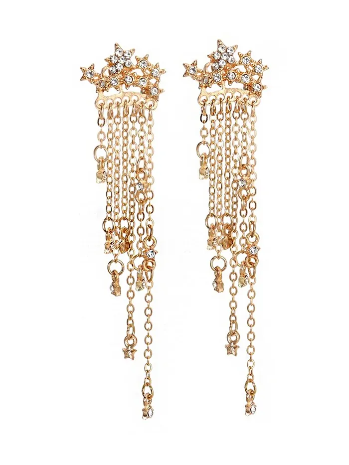 Yellow Chimes Earrings Yellow Chimes Earrings for Women and Girls Crystal Dangler Gold Toned Crysatl Drop Long Danglers Earrings Birthday Gift for girls and women Anniversary Gift for Wife Yellow Chimes Earrings Yellow Chimes Earrings for Women and Girls Crystal Dangler Gold Toned Crysatl Drop Long Danglers Earrings Birthday Gift for girls and women Anniversary Gift for Wife