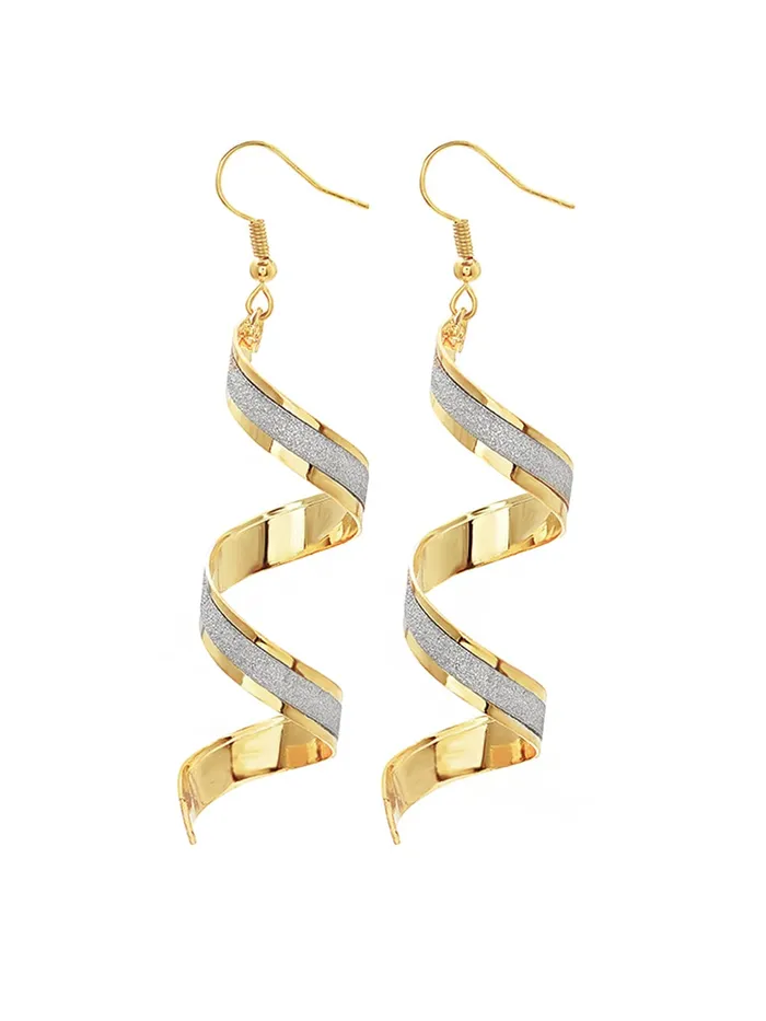 Yellow Chimes Earrings Yellow Chimes Earrings for Women and Girls Dangler Gold Toned Spiral Designed Dangler Earrings Birthday Gift for girls and women Anniversary Gift for Wife Yellow Chimes Earrings Yellow Chimes Earrings for Women and Girls Dangler Gold Toned Spiral Designed Dangler Earrings Birthday Gift for girls and women Anniversary Gift for Wife