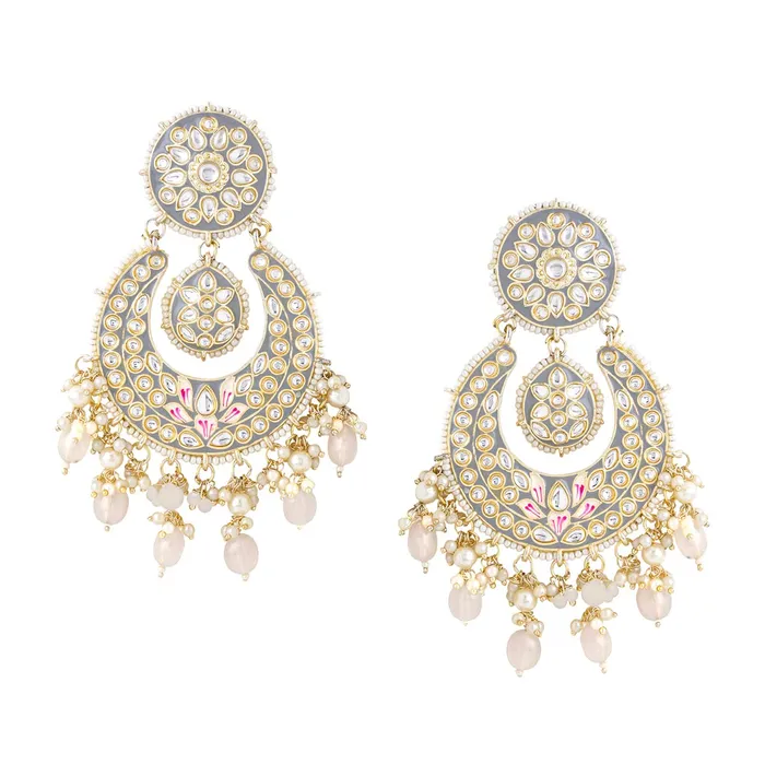 Yellow Chimes Earrings Yellow Chimes Earrings for Women and Girls Traditional Meenakari Chandbali Gold Toned Grey Meenakari Chandbali Earrings Birthday Gift for girls and women Anniversary Gift for Wife Yellow Chimes Earrings Yellow Chimes Earrings for Women and Girls Traditional Meenakari Chandbali Gold Toned Grey Meenakari Chandbali Earrings Birthday Gift for girls and women Anniversary Gift for Wife