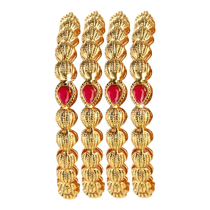 Yellow Chimes Earrings Yellow Chimes Elegant Latest Style Bangles Traditional Bangle Set for Women and Girls