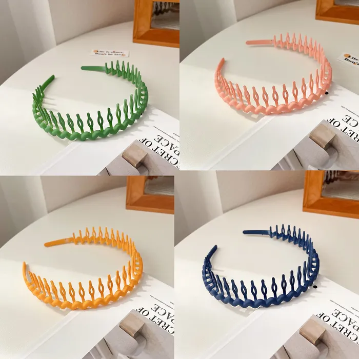 Yellow Chimes Earrings Yellow Chimes Hair Bands for Girls Women Hair Accessories for Women 5 Pcs Combo Multicolor Hairband for Women Head Band Zigzag Hairband for Women Birthday Gift for Women Girls