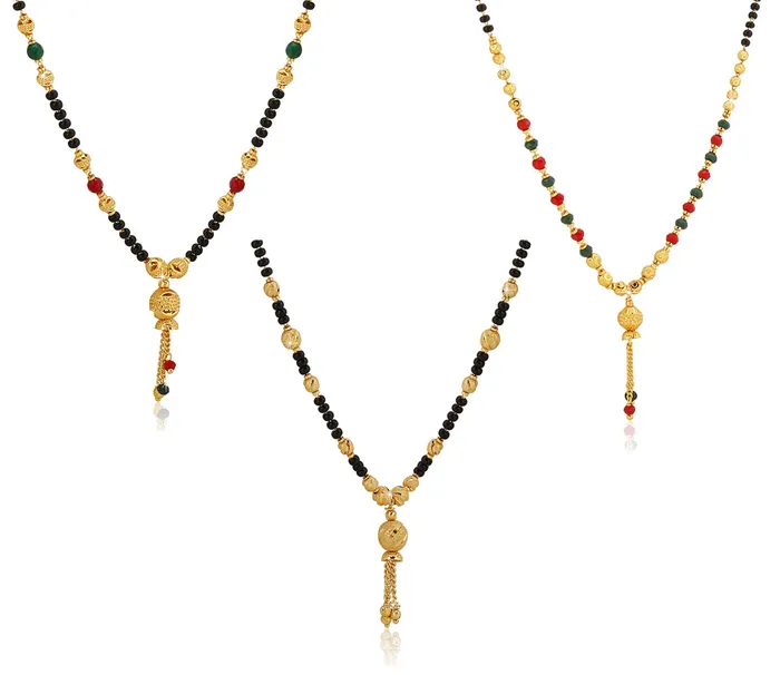 Yellow Chimes Earrings Yellow Chimes Mangalsutra for Women Combo of 3 PCs Ethnic Traditional Gold Plated Black Beads Mangal Sutra Pendant Necklace for Women and Girls Yellow Chimes Earrings Yellow Chimes Mangalsutra for Women Combo of 3 PCs Ethnic Traditional Gold Plated Black Beads Mangal Sutra Pendant Necklace for Women and Girls