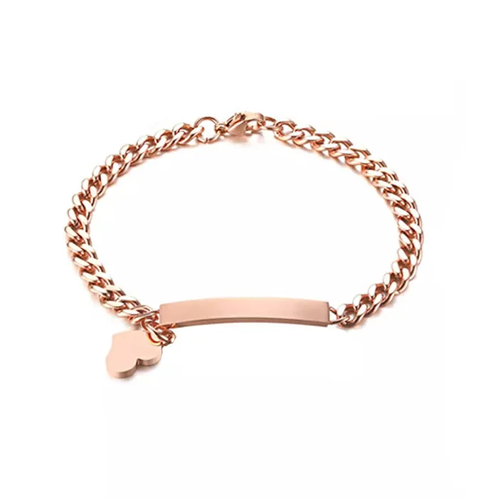 Yellow Chimes Earrings Yellow Chimes Stainless Steel Faith Hope Love Heartbeat Design Rose Gold Chain Tag Bracelet for Women and Girls Yellow Chimes Earrings Yellow Chimes Stainless Steel Faith Hope Love Heartbeat Design Rose Gold Chain Tag Bracelet for Women and Girls