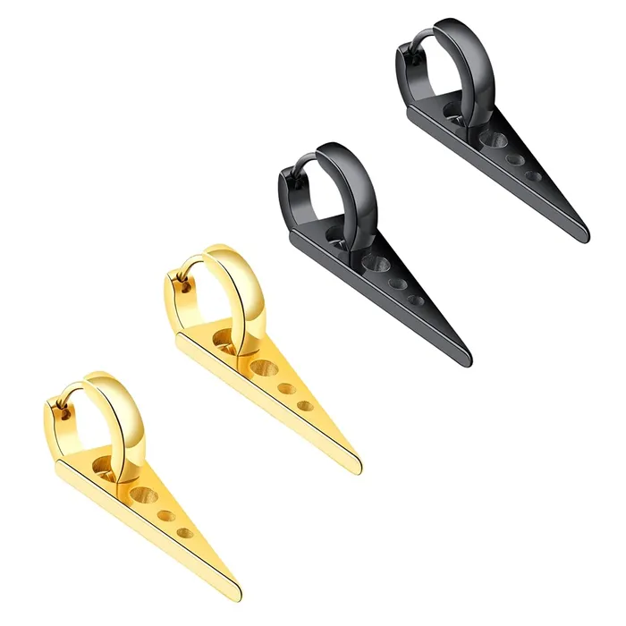 Yellow Chimes Earrings Yellow Chimes Stainless Steel Trendy Combo Hoop Earrings for Menand Boys Yellow Chimes Earrings Yellow Chimes Stainless Steel Trendy Combo Hoop Earrings for Menand Boys