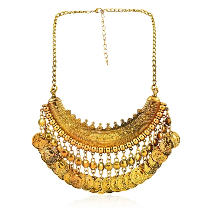 Yellow Chimes Indian Fusion Gold Necklace for Women And Girls Yellow Chimes Necklaces Yellow Chimes Indian Fusion Gold Necklace for Women And Girls Yellow Chimes Necklaces
