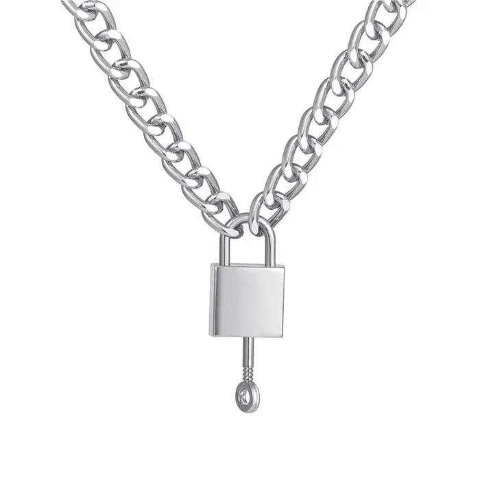 Yellow Chimes Necklace for Women and Girls Chain Necklace for Women Silver Lock Key Shaped Link Chain Necklace for Girls Birthday Gift for girls and women Anniversary Gift for Wife Yellow Chimes Necklaces Yellow Chimes Necklace for Women and Girls Chain Necklace for Women Silver Lock Key Shaped Link Chain Necklace for Girls Birthday Gift for girls and women Anniversary Gift for Wife Yellow Chimes Necklaces