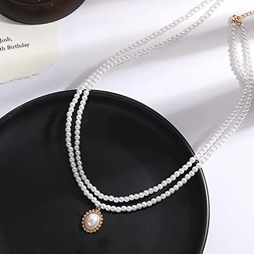Yellow Chimes Necklace for Women and Girls Pearl Necklace for Women Gold Plated Multilayered Necklace for Girls Birthday Gift for girls and women Anniversary Gift for Wife Yellow Chimes Earrings