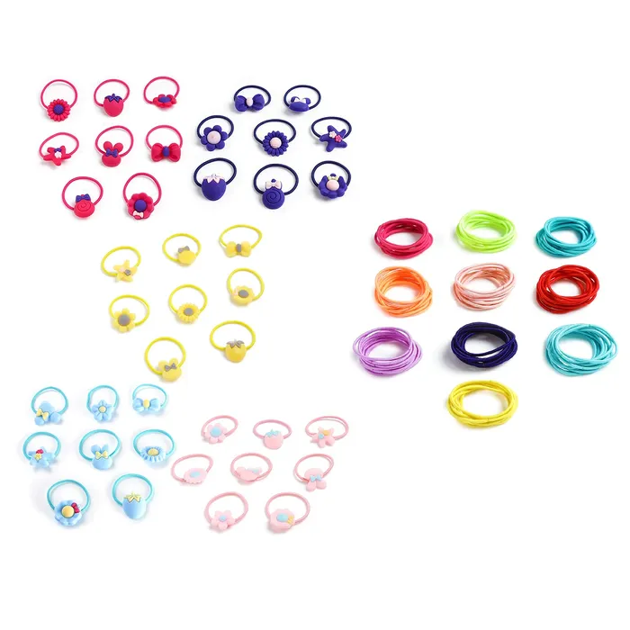 Yellow Chimes Necklaces Melbees by Yellow Chimes 140 Pcs Set of 2 Styles Elastic Ponytail Holders Rubber Bands for Kids Girls Women Hair Accessories Pack of 140 MultiColor Medium Yellow Chimes Necklaces Melbees by Yellow Chimes 140 Pcs Set of 2 Styles Elastic Ponytail Holders Rubber Bands for Kids Girls Women Hair Accessories Pack of 140 MultiColor Medium