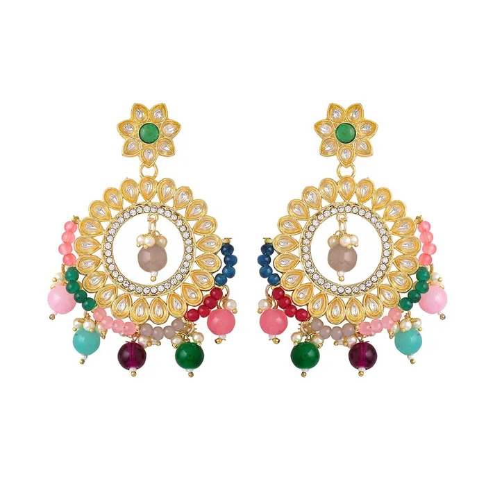 Yellow Chimes Necklaces Yellow Chimes Earrings for Women and Girls Kundan Chandbali Gold Plated Kundan Studded Beads Drop Chandbali Earrings Birthday Gift for girls and women Anniversary Gift for Wife Yellow Chimes Necklaces Yellow Chimes Earrings for Women and Girls Kundan Chandbali Gold Plated Kundan Studded Beads Drop Chandbali Earrings Birthday Gift for girls and women Anniversary Gift for Wife