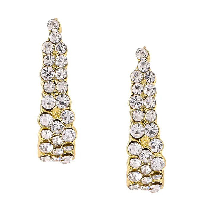 Yellow Chimes Necklaces Yellow Chimes Earrings For Women Gold Toned Crystal Beaded attention getting Bali Hoop Earings For Women and Girls Yellow Chimes Necklaces Yellow Chimes Earrings For Women Gold Toned Crystal Beaded attention getting Bali Hoop Earings For Women and Girls