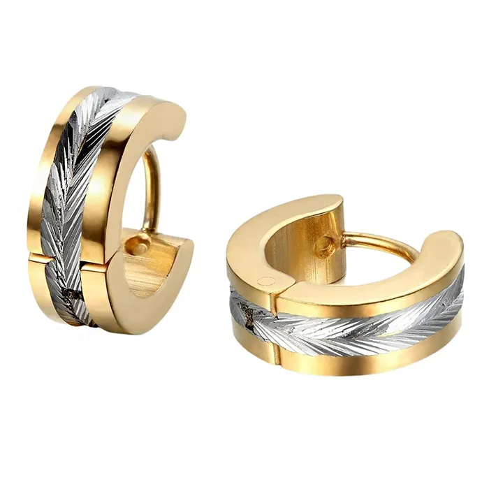 Yellow Chimes Necklaces Yellow Chimes Hoop Earrings for Men Gold Plated Stainless Steel Huggie Hoops Earrings for Men and Women Yellow Chimes Necklaces Yellow Chimes Hoop Earrings for Men Gold Plated Stainless Steel Huggie Hoops Earrings for Men and Women