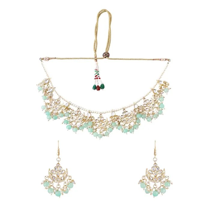 Yellow Chimes Necklaces Yellow Chimes Jewellery Set for Women and Girls Kundan Jewellery Set for Women Gold Tone Moti Beads Kundan Choker Necklace Set Birthday Gift for girls and women Anniversary Gift for Wife Yellow Chimes Necklaces Yellow Chimes Jewellery Set for Women and Girls Kundan Jewellery Set for Women Gold Tone Moti Beads Kundan Choker Necklace Set Birthday Gift for girls and women Anniversary Gift for Wife