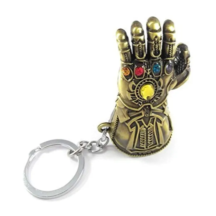 Yellow Chimes Necklaces Yellow Chimes Marvel Avengers Infinity War 3 New Series Thanos Hand Gauntlet Power 6 Stone Key Chain For Boys And Girls Yellow Chimes Necklaces Yellow Chimes Marvel Avengers Infinity War 3 New Series Thanos Hand Gauntlet Power 6 Stone Key Chain For Boys And Girls