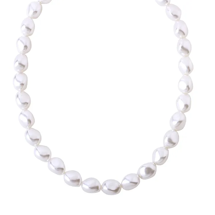 Yellow Chimes Necklaces Yellow Chimes Necklace for Women and Girls Fashion White Pearl Necklace for Women Western Irregular Pearl Necklace for Girls Birthday Gift for girls and women Anniversary Gift for Wife Yellow Chimes Necklaces Yellow Chimes Necklace for Women and Girls Fashion White Pearl Necklace for Women Western Irregular Pearl Necklace for Girls Birthday Gift for girls and women Anniversary Gift for Wife