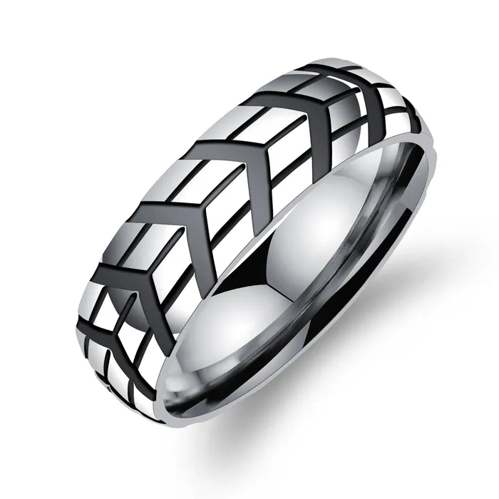 Yellow Chimes Necklaces Yellow Chimes Rings for Men Western Style Silver toned Stainless Steel band designed Contemporary Ring for Men and Boys Yellow Chimes Necklaces Yellow Chimes Rings for Men Western Style Silver toned Stainless Steel band designed Contemporary Ring for Men and Boys