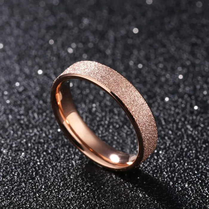 Yellow Chimes Necklaces Yellow Chimes Rings for Women Rose gold plated Silky and Smooth Finished Stainless Steel Band Designed Statement Steel Collection Ring for Women and Girls