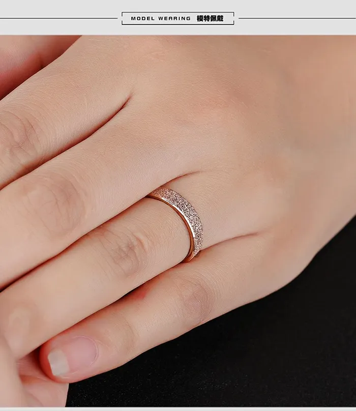 Yellow Chimes Necklaces Yellow Chimes Rings for Women Rose gold plated Silky and Smooth Finished Stainless Steel Band Designed Statement Steel Collection Ring for Women and Girls