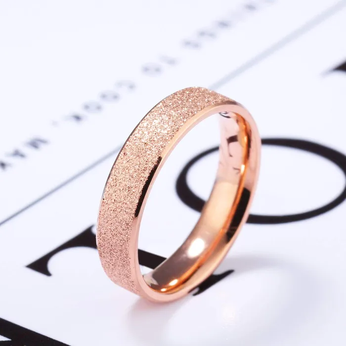 Yellow Chimes Necklaces Yellow Chimes Rings for Women Rose gold plated Silky and Smooth Finished Stainless Steel Band Designed Statement Steel Collection Ring for Women and Girls