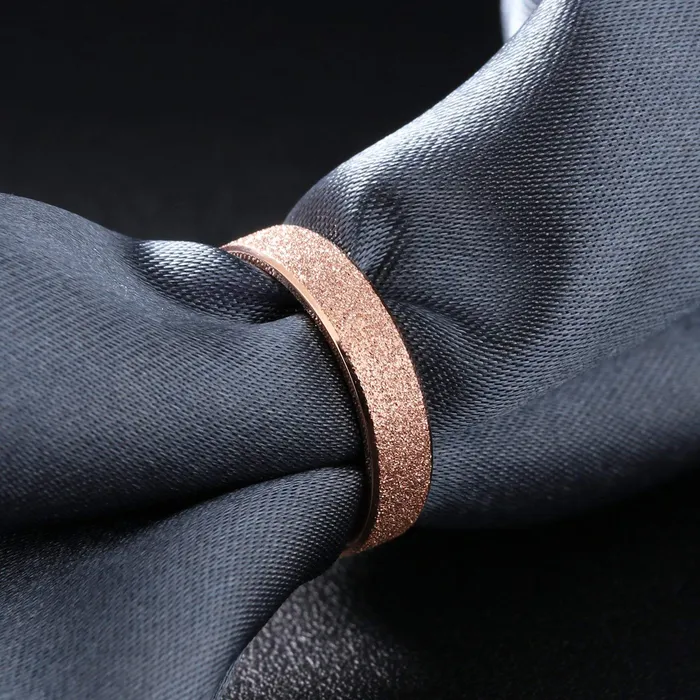 Yellow Chimes Necklaces Yellow Chimes Rings for Women Rose gold plated Silky and Smooth Finished Stainless Steel Band Designed Statement Steel Collection Ring for Women and Girls