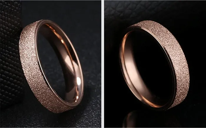 Yellow Chimes Necklaces Yellow Chimes Rings for Women Rose gold plated Silky and Smooth Finished Stainless Steel Band Designed Statement Steel Collection Ring for Women and Girls