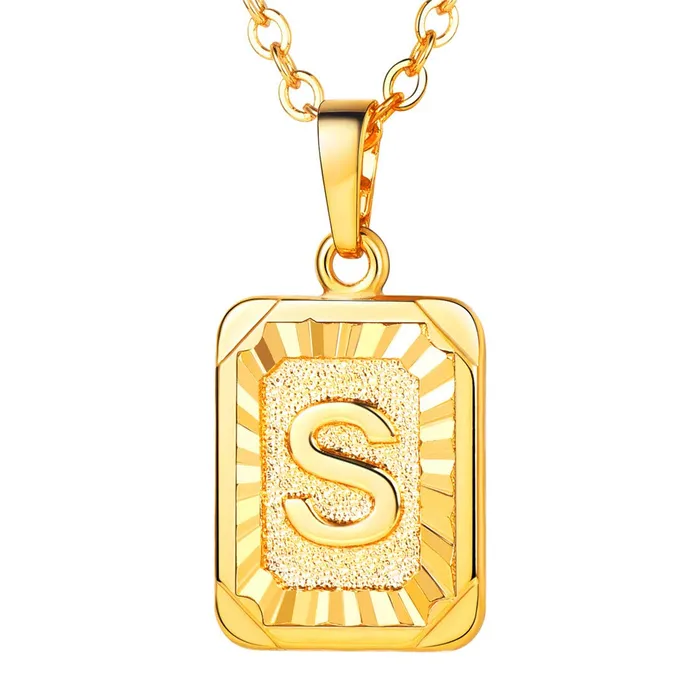 Yellow Chimes Pendant for Men and Women Gold Plated Alphabet Statement S Chain Pendant Necklace for Men and Women Yellow Chimes Necklaces Yellow Chimes Pendant for Men and Women Gold Plated Alphabet Statement S Chain Pendant Necklace for Men and Women Yellow Chimes Necklaces
