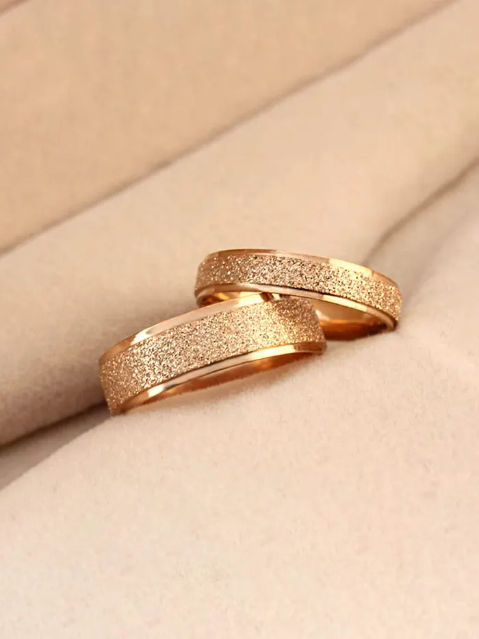 Yellow Chimes Rings for Women and Girls Rosegold Couple Rings Valentines Special Rose Gold Proposal Couple Ring for Girls Boys Birthday Gifts For Women Valentine Gift for Girls Yellow Chimes Bracelets