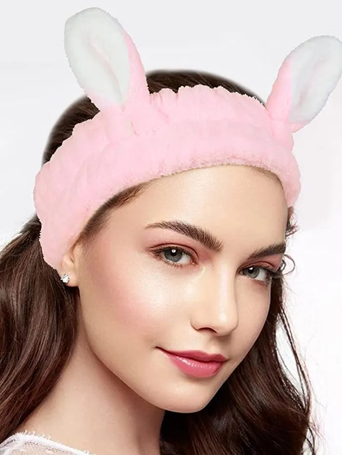Yellow Chimes Rings Melbees by Yellow Chimes Hair Band For Girls And Kids Woolen Pink Color Rabbit Ears Hair Bands for Girls and Kids Yellow Chimes Rings Melbees by Yellow Chimes Hair Band For Girls And Kids Woolen Pink Color Rabbit Ears Hair Bands for Girls and Kids
