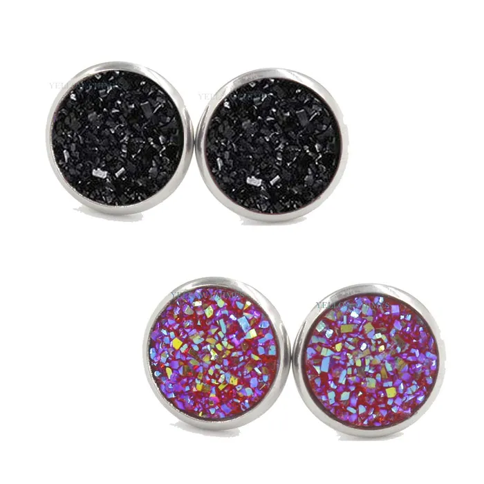 Yellow Chimes Rings Yellow Chimes Combo Two Pairs Stardust Spark Silver Silver Pink Black Studs Earrings for Women Girls Yellow Chimes Rings Yellow Chimes Combo Two Pairs Stardust Spark Silver Silver Pink Black Studs Earrings for Women Girls