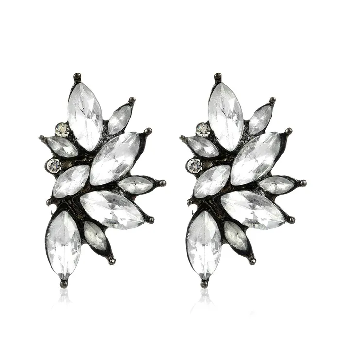 Yellow Chimes Rings Yellow Chimes Crystal Stylish Fancy Jacket Earrings for Women Girls White Yellow Chimes Rings Yellow Chimes Crystal Stylish Fancy Jacket Earrings for Women Girls White