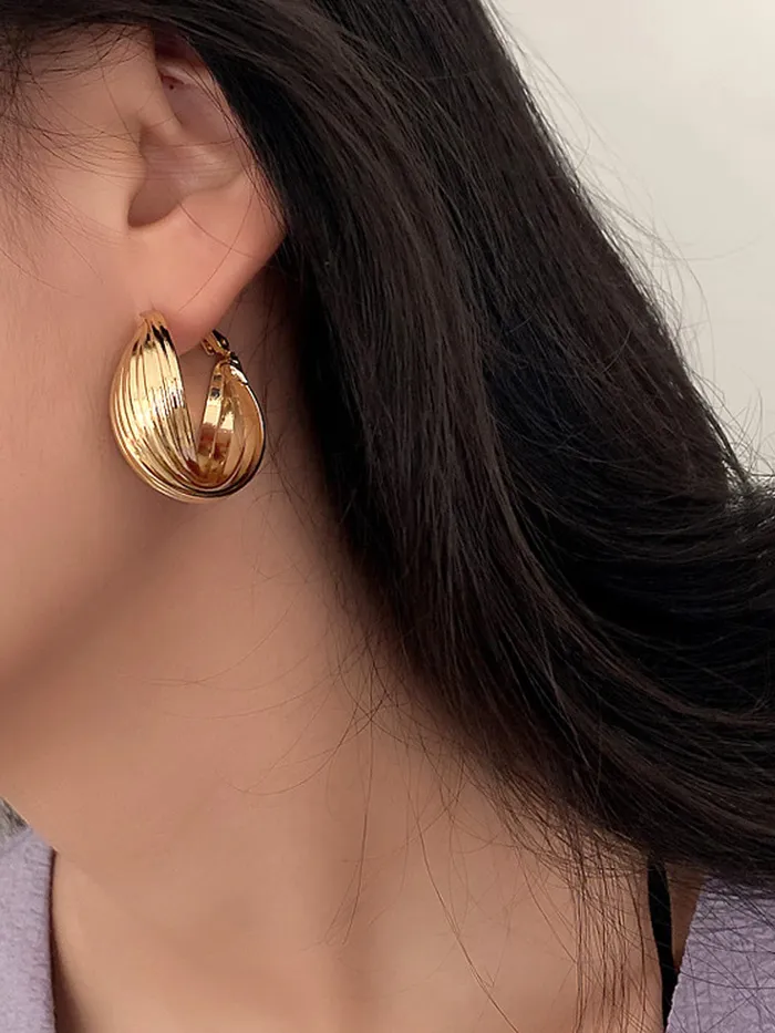Yellow Chimes Rings Yellow Chimes Earrings for Women and Girls Golden Hoops Earrings Gold Plated Twisted Layered Hoop Earrings for Women Birthday Gift for girls and women Anniversary Gift for Wife