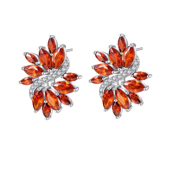 Yellow Chimes Rings Yellow Chimes Elegant Latest Fashion Silver Toned Red Studded Crystal Floral Design Stud Earrings for Women and Girls medium Yellow Chimes Rings Yellow Chimes Elegant Latest Fashion Silver Toned Red Studded Crystal Floral Design Stud Earrings for Women and Girls medium