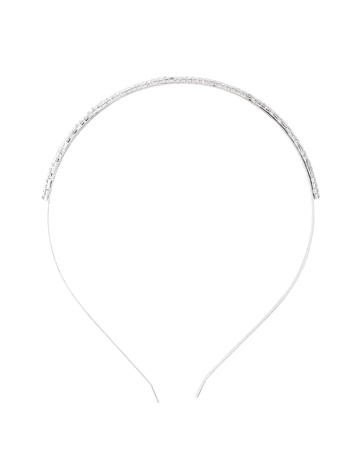 Yellow Chimes Rings Yellow Chimes Hair Band for Girls Women Hair Accessories for Women Hairband for Women Head Band Bridal Crystal Headpeice Hairband for Women Birthday Gift for Women Girls Crystal Hair Band