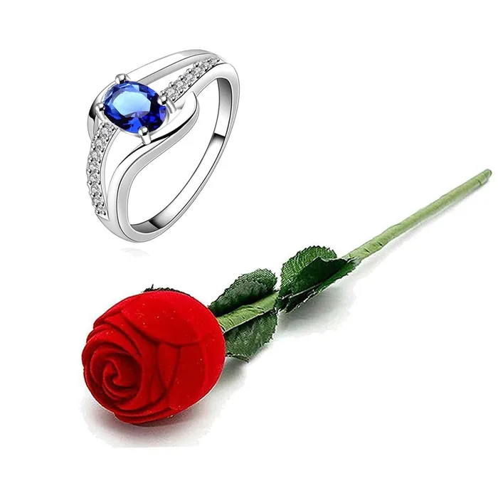 Yellow Chimes Rings Yellow Chimes Rings for Women Valentines Gift Combo of Blue Rich Royal Austrian Crystal Ring in Red Velvet Rose Ring Box for Women and Girls Size US 6 Yellow Chimes Rings Yellow Chimes Rings for Women Valentines Gift Combo of Blue Rich Royal Austrian Crystal Ring in Red Velvet Rose Ring Box for Women and Girls Size US 6