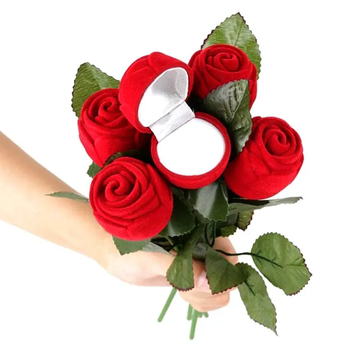 Yellow Chimes Rings Yellow Chimes Rings for Women Valentines Gift Combo of Blue Rich Royal Austrian Crystal Ring in Red Velvet Rose Ring Box for Women and Girls Size US 6