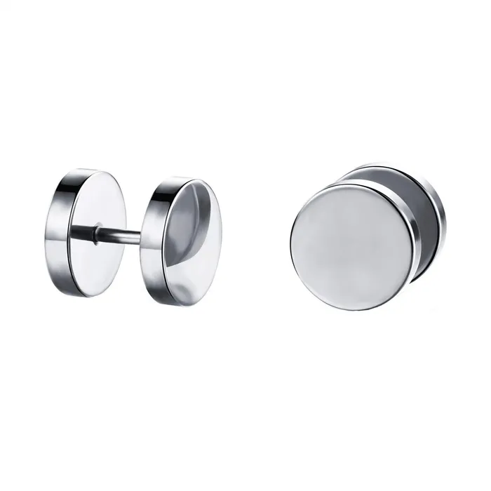 Yellow Chimes Stainless Steel and Stud Earrings for Men Silver Yellow Chimes Rings Yellow Chimes Stainless Steel and Stud Earrings for Men Silver Yellow Chimes Rings
