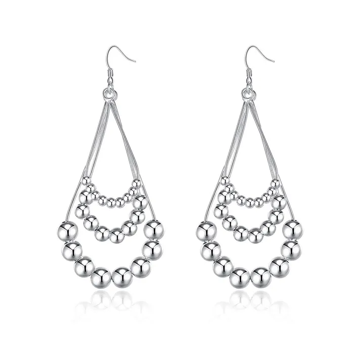 Yellow Chimes Triple Beans Layered Alloy Chandelier Earring for Women Girls Yellow Chimes Necklaces Yellow Chimes Triple Beans Layered Alloy Chandelier Earring for Women Girls Yellow Chimes Necklaces