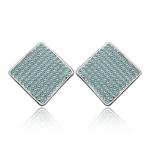 Yellow Chimes Yellow Chimes A5 Grade Crystal Platinum Plated Designer Studs Earrings for Women Girls Rings Yellow Chimes Yellow Chimes A5 Grade Crystal Platinum Plated Designer Studs Earrings for Women Girls Rings