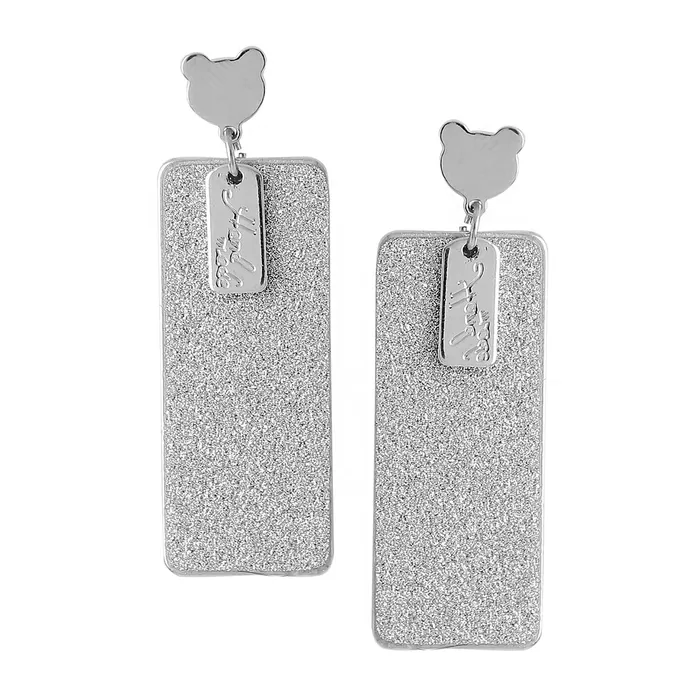 Yellow Chimes Yellow Chimes Earrings For Women Silver Toned Geometrical shaped Chic Drop Dangler Earrings For Women and Girls Necklaces Yellow Chimes Yellow Chimes Earrings For Women Silver Toned Geometrical shaped Chic Drop Dangler Earrings For Women and Girls Necklaces