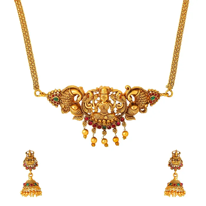Yellow Chimes Yellow Chimes Jewellery Set for Women and Girls Temple Jewellery Set for Women Gold Plated Traditional Choker Necklace Set Birthday Gift for girls and women Anniversary Gift for Wife Bracelets Yellow Chimes Yellow Chimes Jewellery Set for Women and Girls Temple Jewellery Set for Women Gold Plated Traditional Choker Necklace Set Birthday Gift for girls and women Anniversary Gift for Wife Bracelets