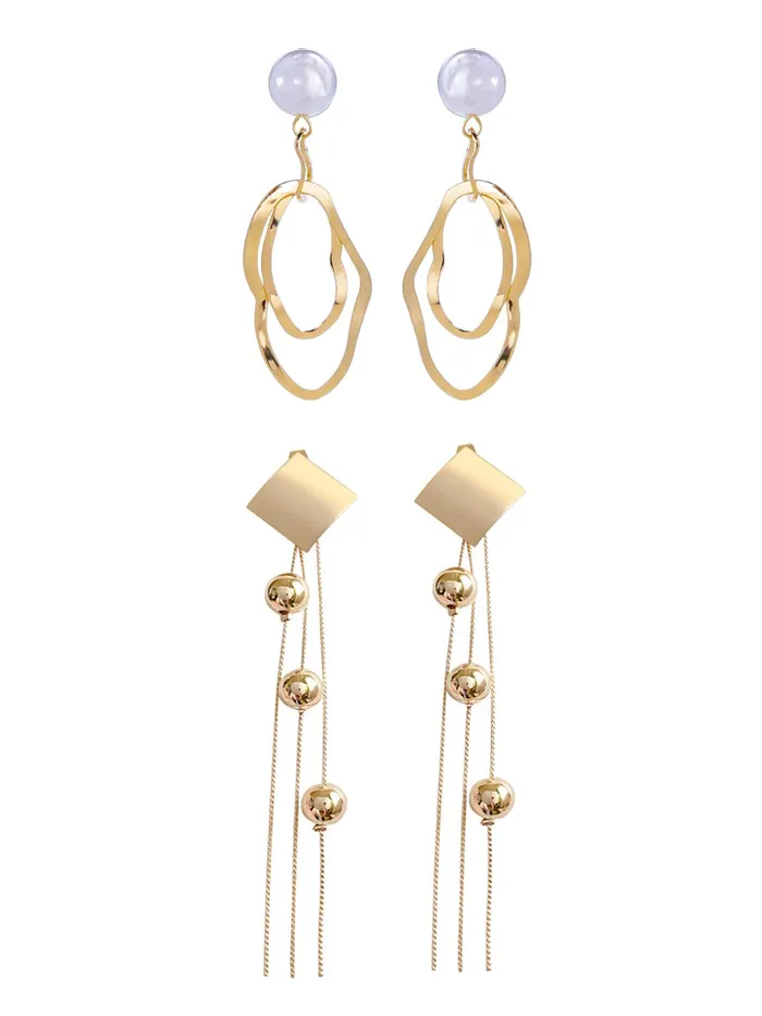 Yellow Chimes Yellow Chimes Latest Collection Silver Gold Plated Design Hoop Stud Earrings for Women and Girls Dangler Design Necklaces Yellow Chimes Yellow Chimes Latest Collection Silver Gold Plated Design Hoop Stud Earrings for Women and Girls Dangler Design Necklaces