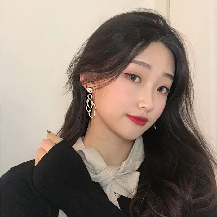 Yellow Chimes Yellow Chimes Latest Collection Silver Gold Plated Design Hoop Stud Earrings for Women and Girls Dangler Design Necklaces