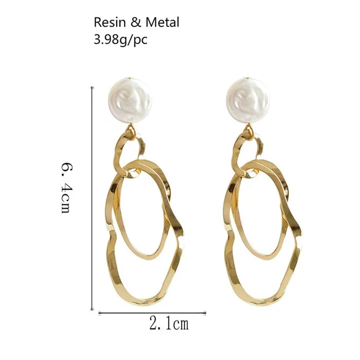 Yellow Chimes Yellow Chimes Latest Collection Silver Gold Plated Design Hoop Stud Earrings for Women and Girls Dangler Design Necklaces