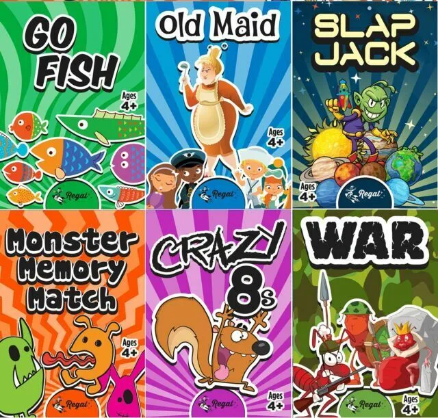 Zibbers Earrings Kids Card Games