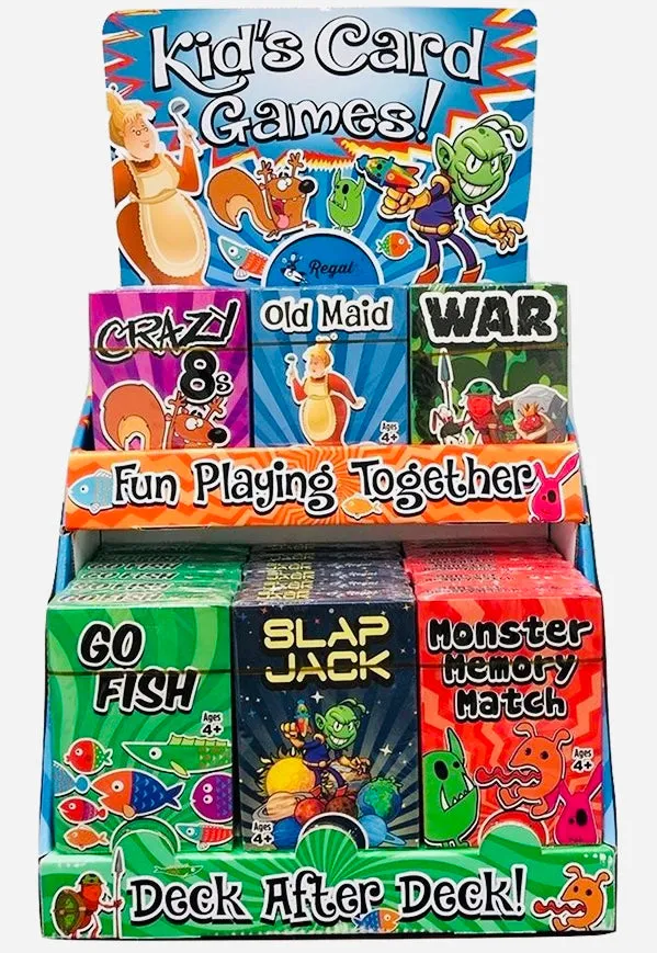 Zibbers Earrings Kids Card Games