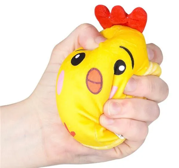 Zibbers Earrings Squish Farm Plush 4