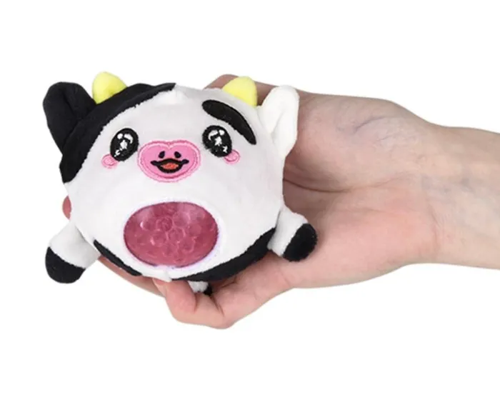 Zibbers Earrings Squish Farm Plush 4