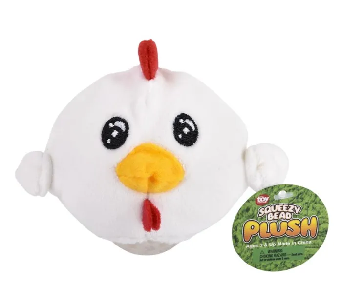 Zibbers Earrings Squish Farm Plush 4